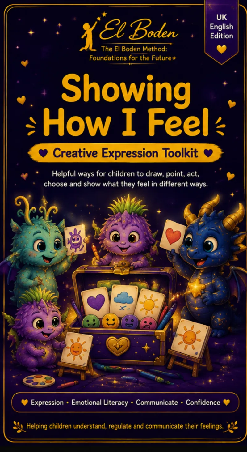 Showing How I Feel Toolkit