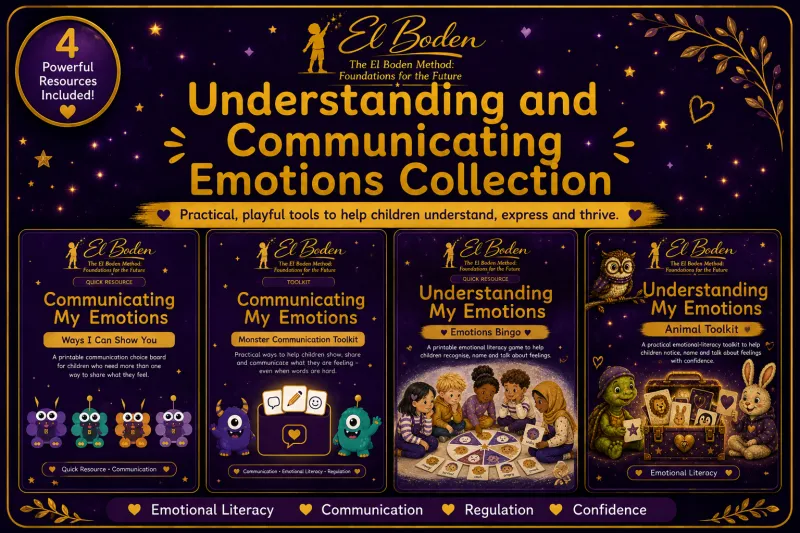 Understanding and Communicating Emotions Bundle