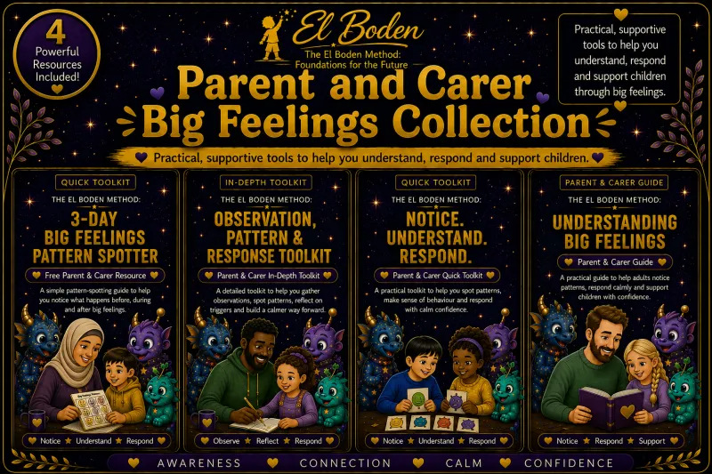Parent/Carer Big Feelings Collection Bundle