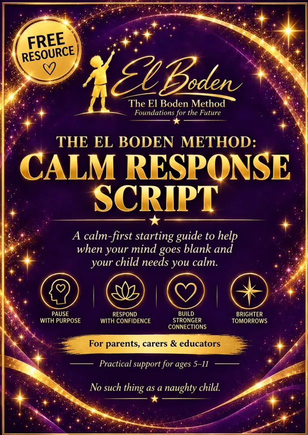 The Calm Response Script| FREE RESOURCE