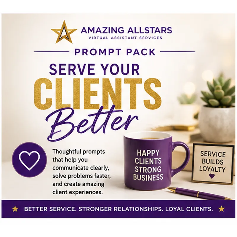 Serve Your Clients Better: 50 AI Prompts