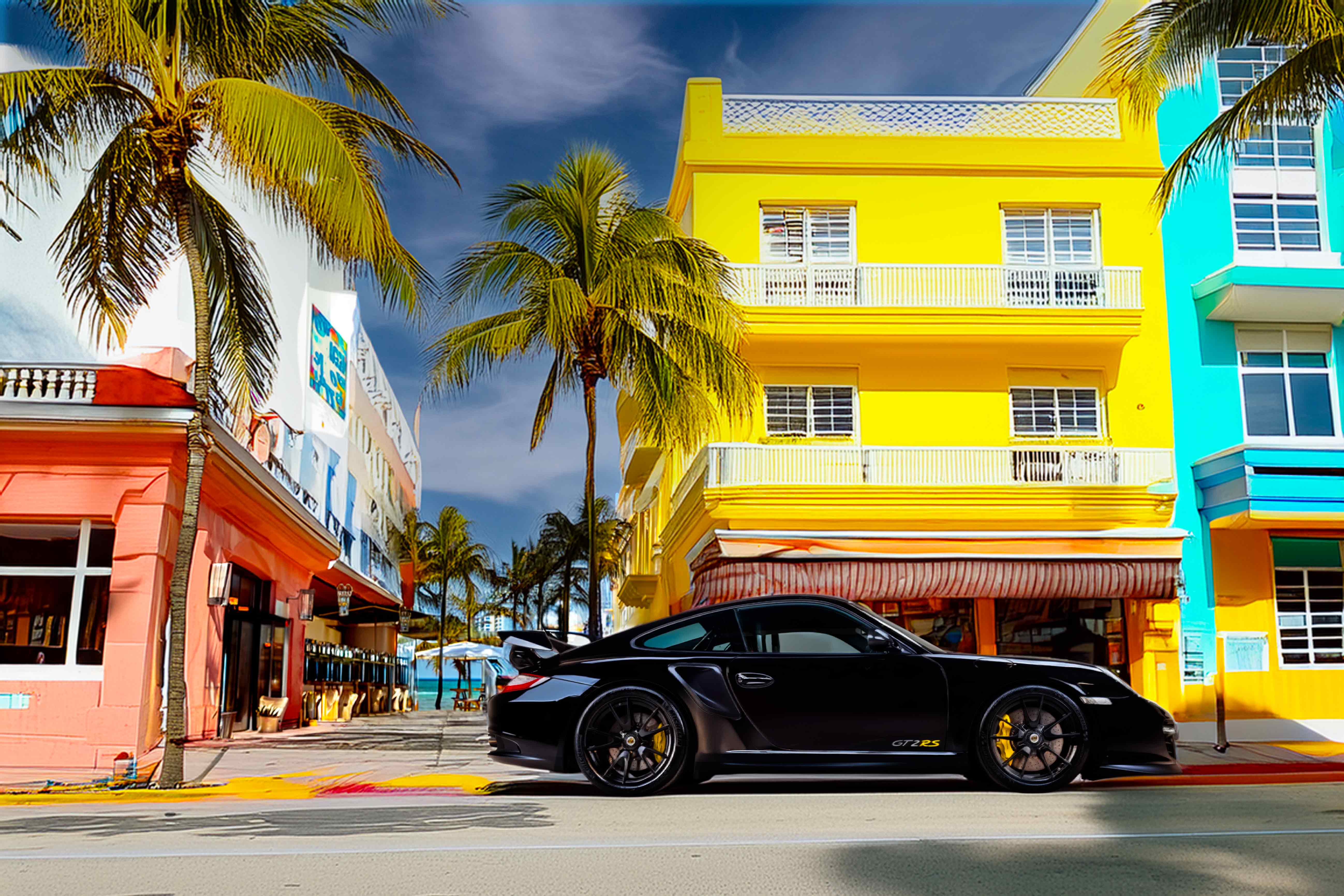 porsche gt south beach