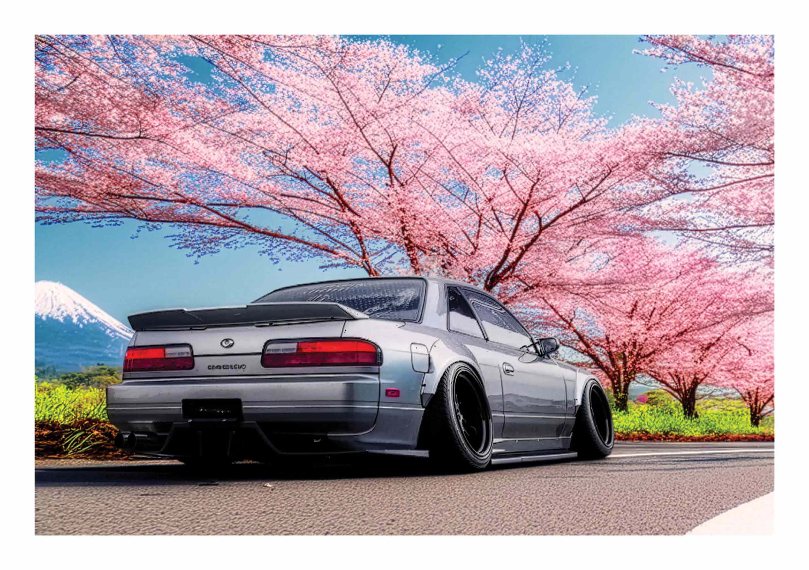 jdm blossom silver