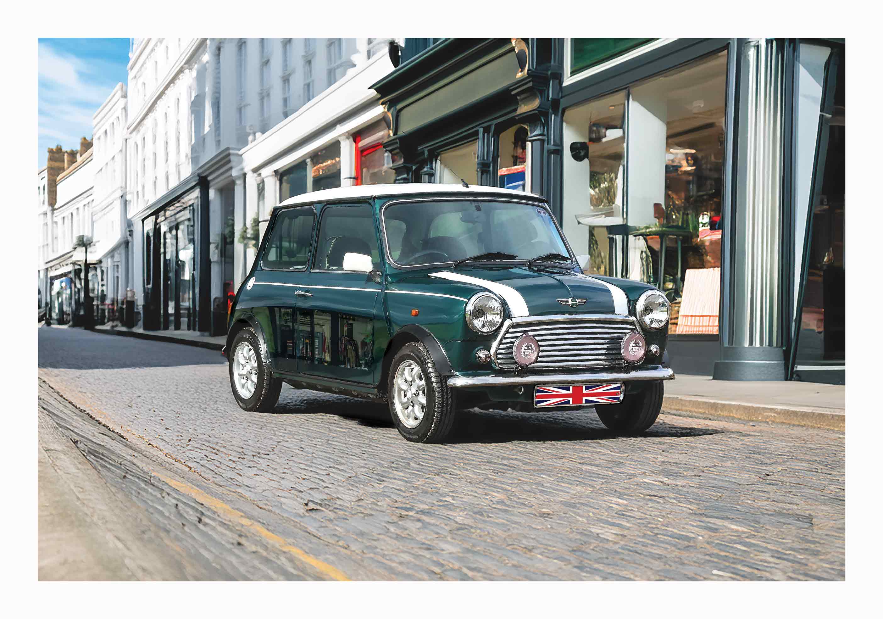 green cooper s
