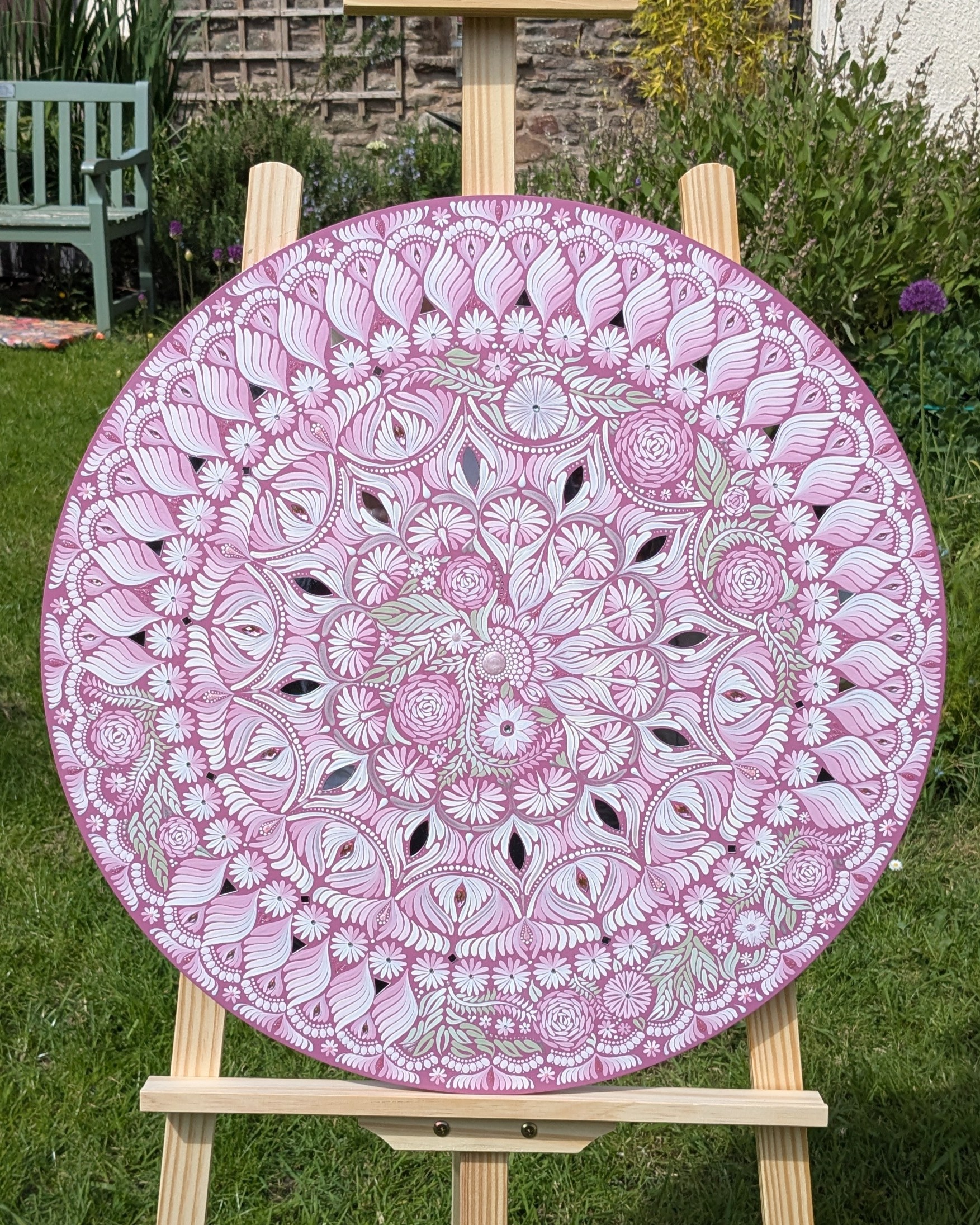 'Rosaline Grace' - original mandala