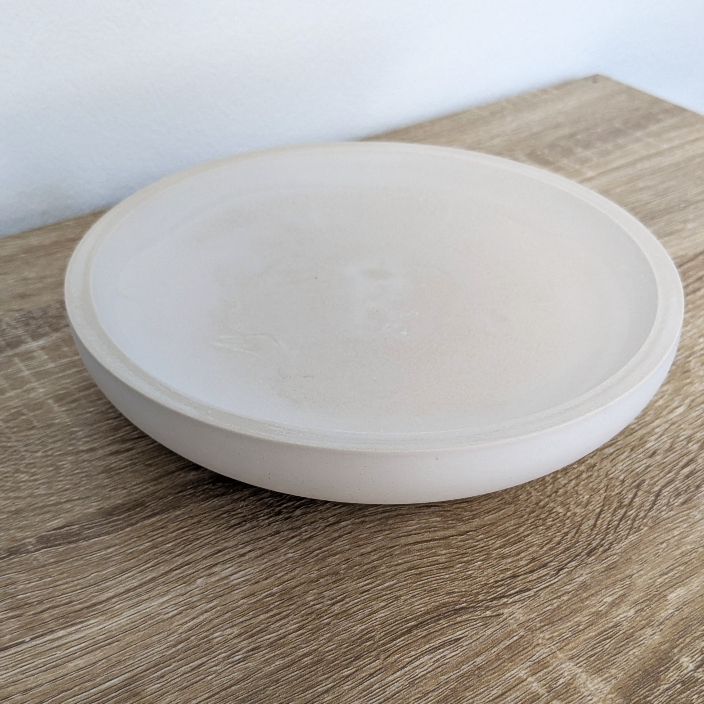 Blank 20cm bowl for Painting – DIY Bowl for Crafts & Gifts