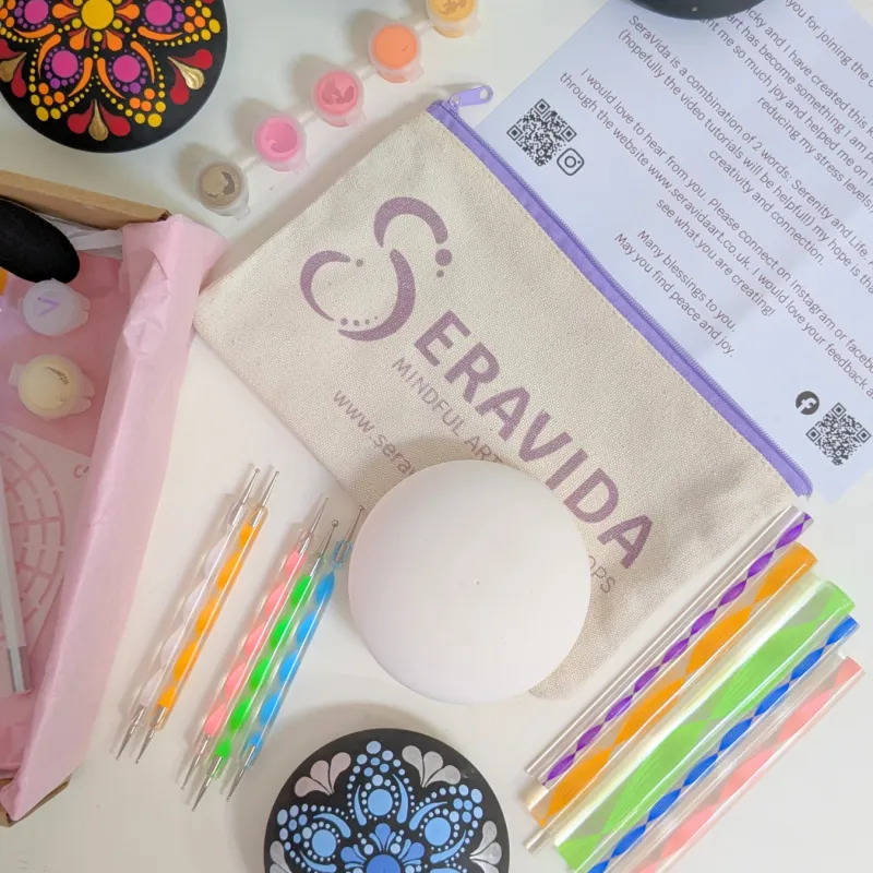Mandala Stone Craft Kit 