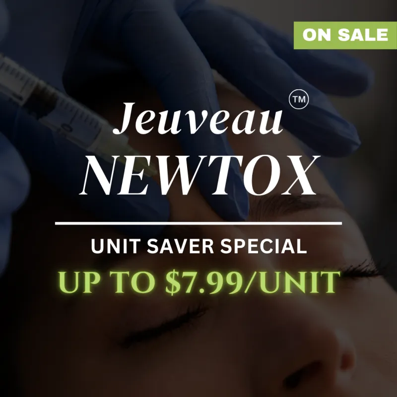 Jeuveau® Newtox | Unit Saver Special