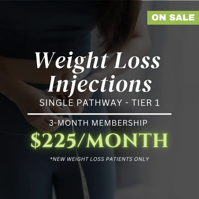 Single Pathway Weight Loss Injections Tier 1 