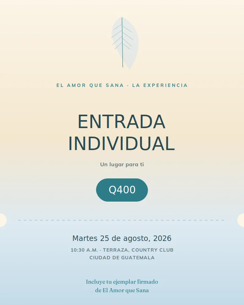 Experiencia Individual 