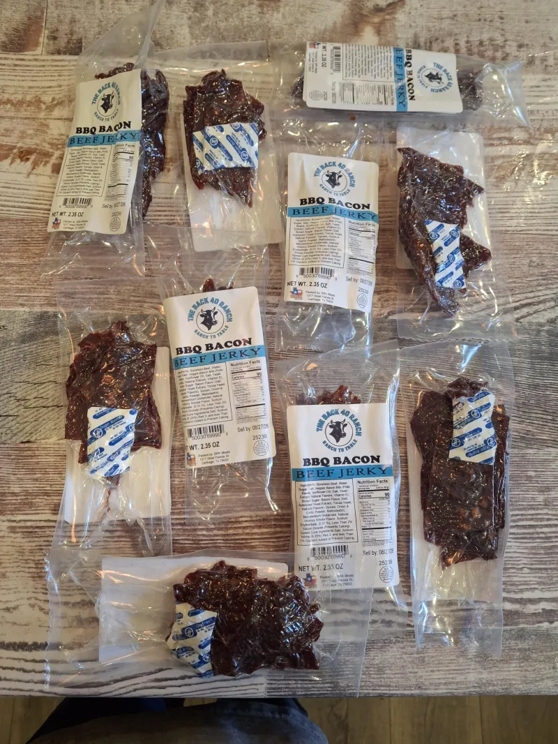 Traditional Beef Jerky