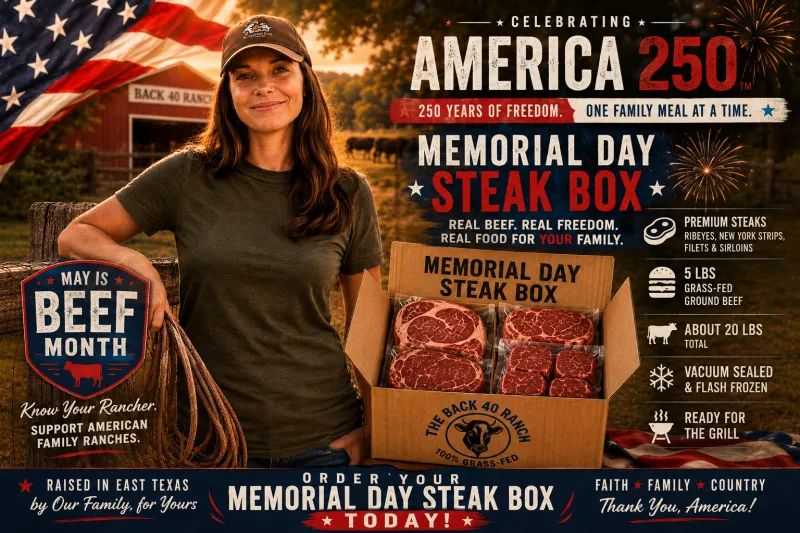 The Memorial Day Family Grill Box