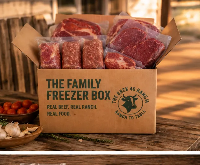 Family Freezer Box