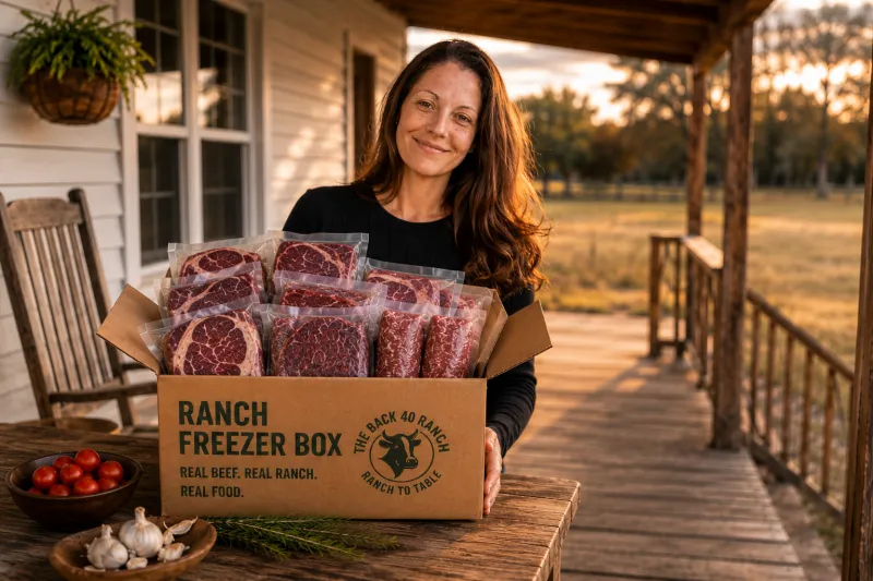 Ranch Freezer Box