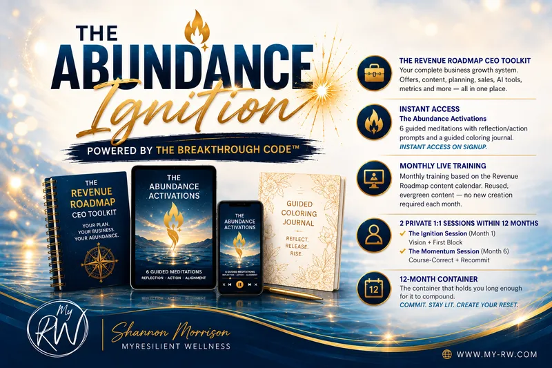 The Abundance Ignition