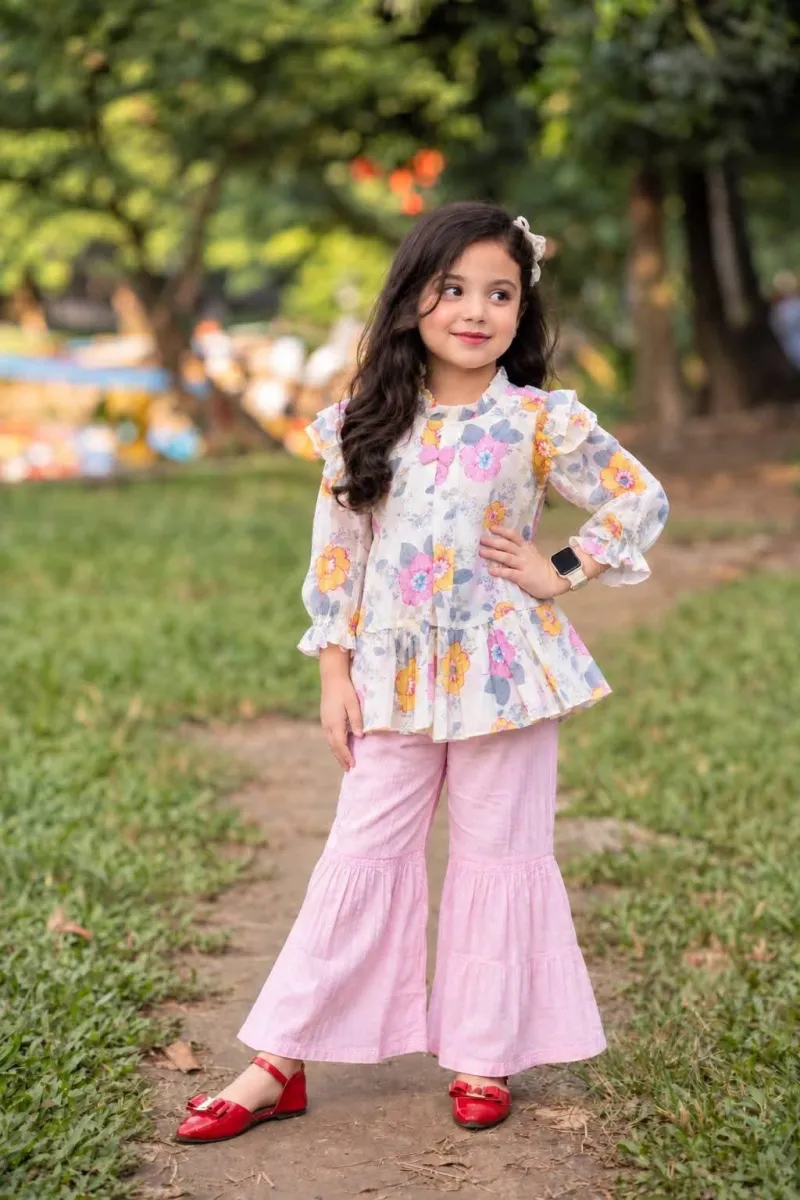 Full Sleeve Top Set 