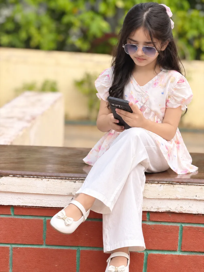 Butterfly Dress Set for Girls