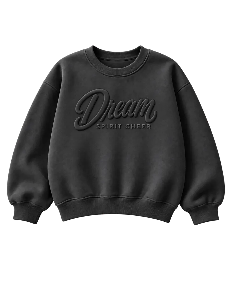 Embossed Crewneck