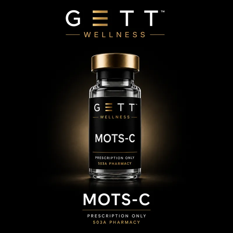 MOTS-C   |   Supports Cellular Energy