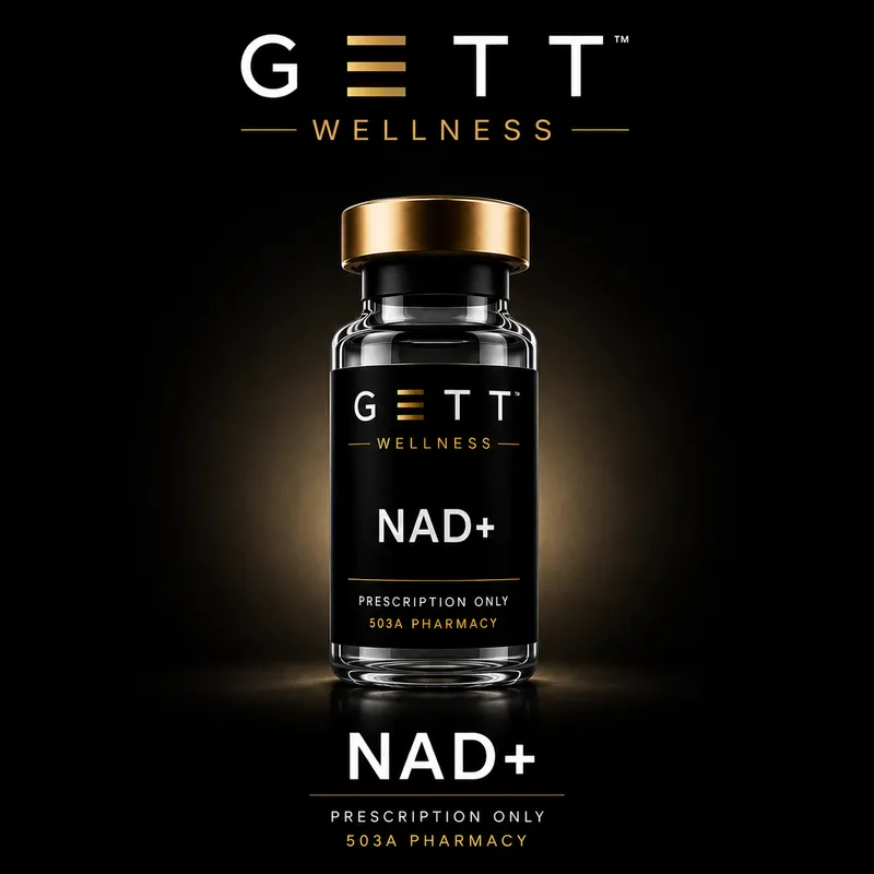 NAD+  |  Energy & Longevity Support