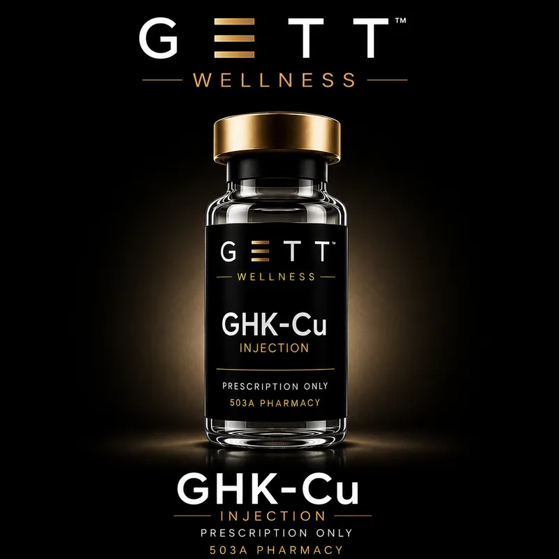 GHK-Cu Injection  | Advanced Skin Renewal