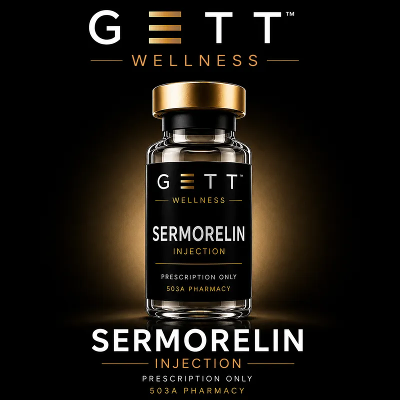 Sermorelin  |  Growth Hormone Support