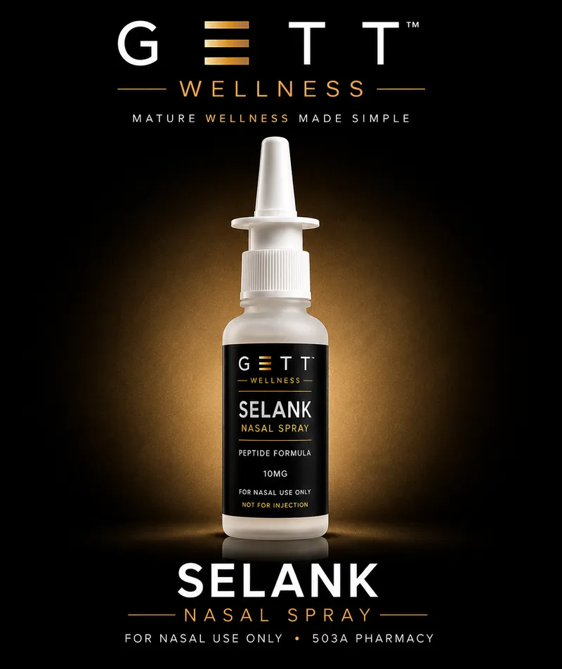 Selank Nasal Spray