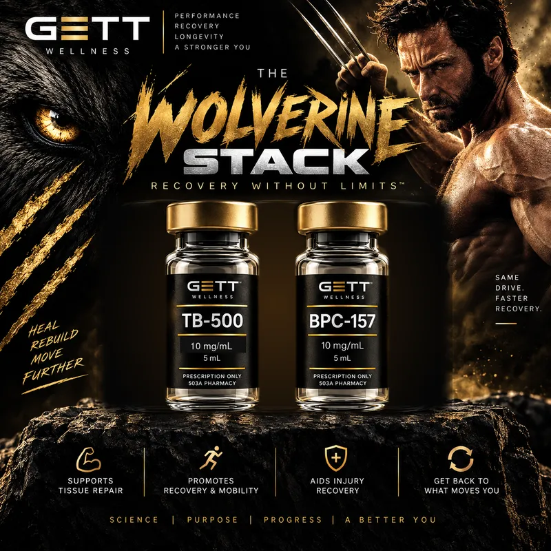 8 Week Wolverine Stack