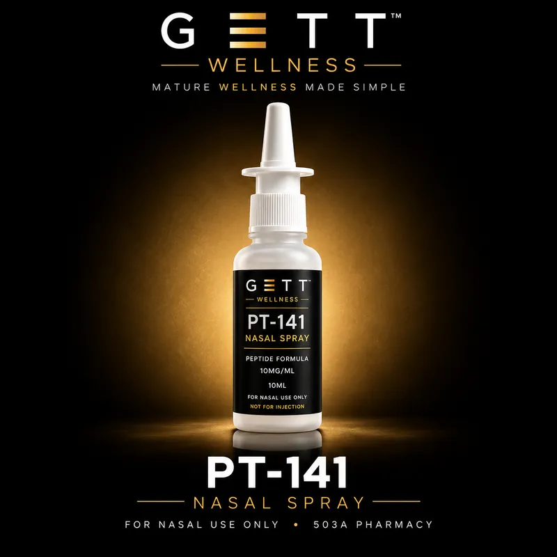 PT-141 - NASAL SPRAY 50 uses (as needed)