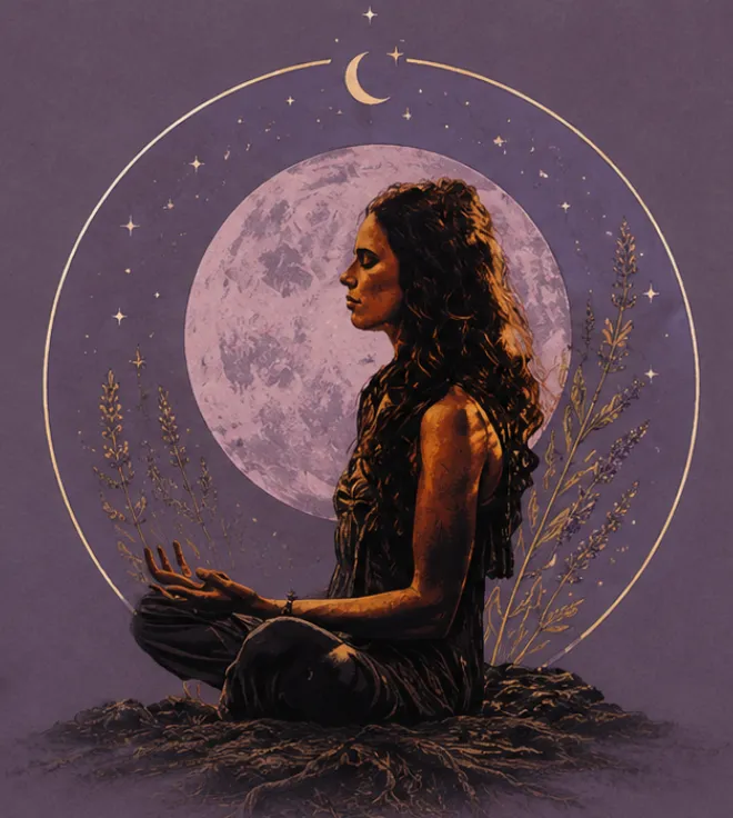 Lavender Meditation