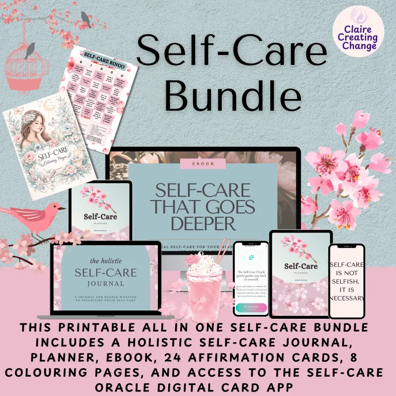 The Holistic Self Care Bundle