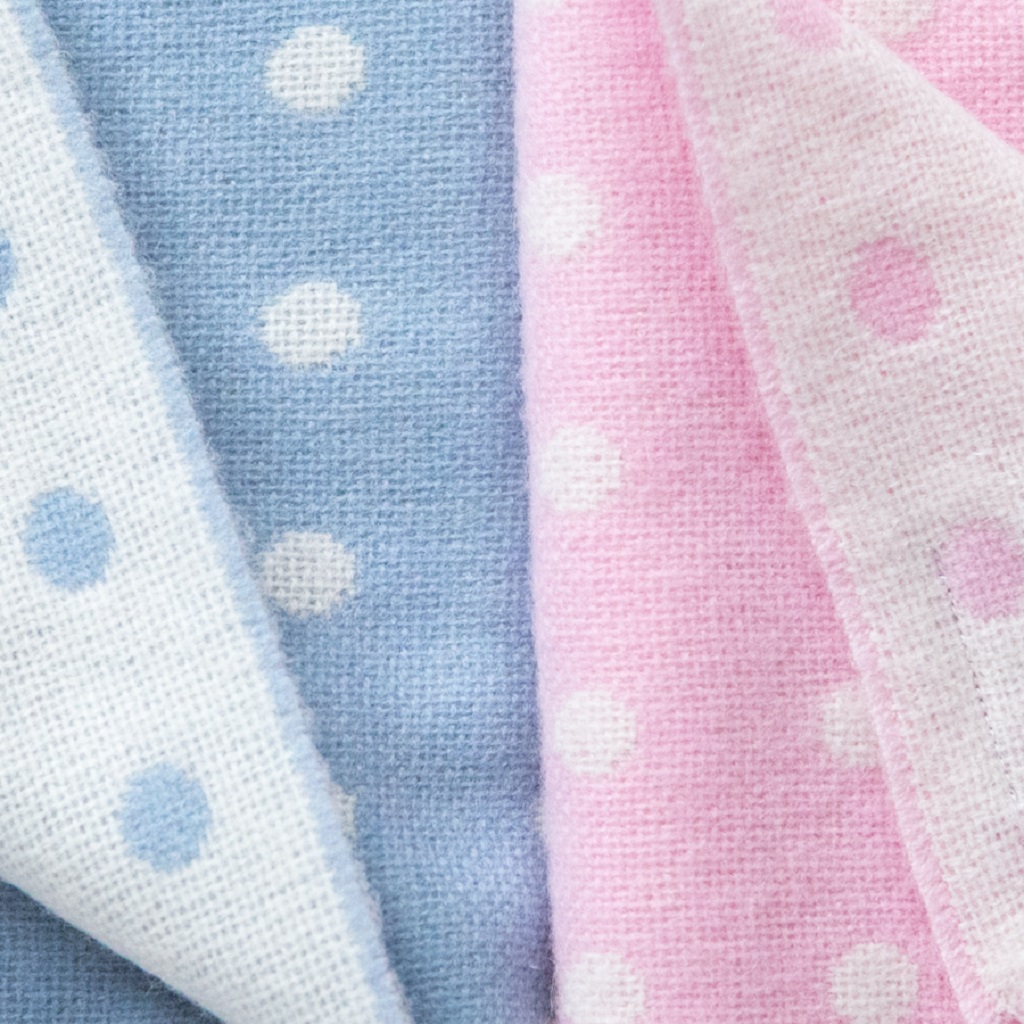 Lambswool Baby Blanket - Spot