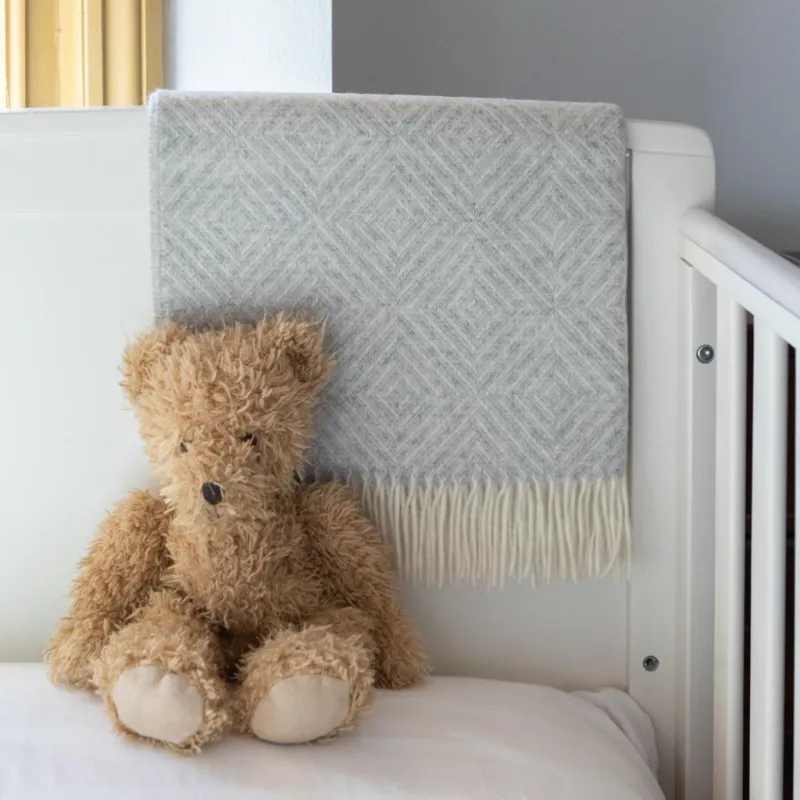 Wool Baby Blankets