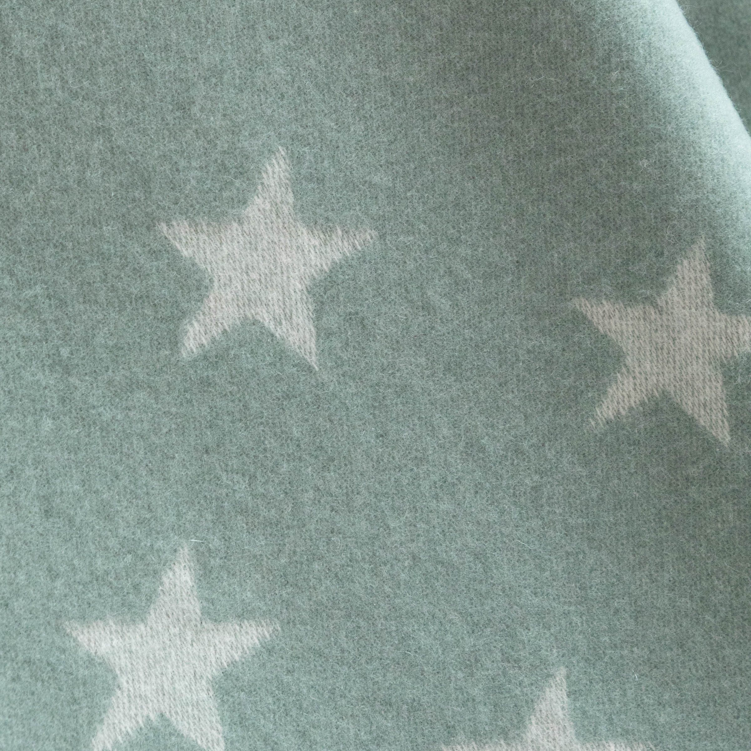 Merino Wool Baby Blanket - Motif