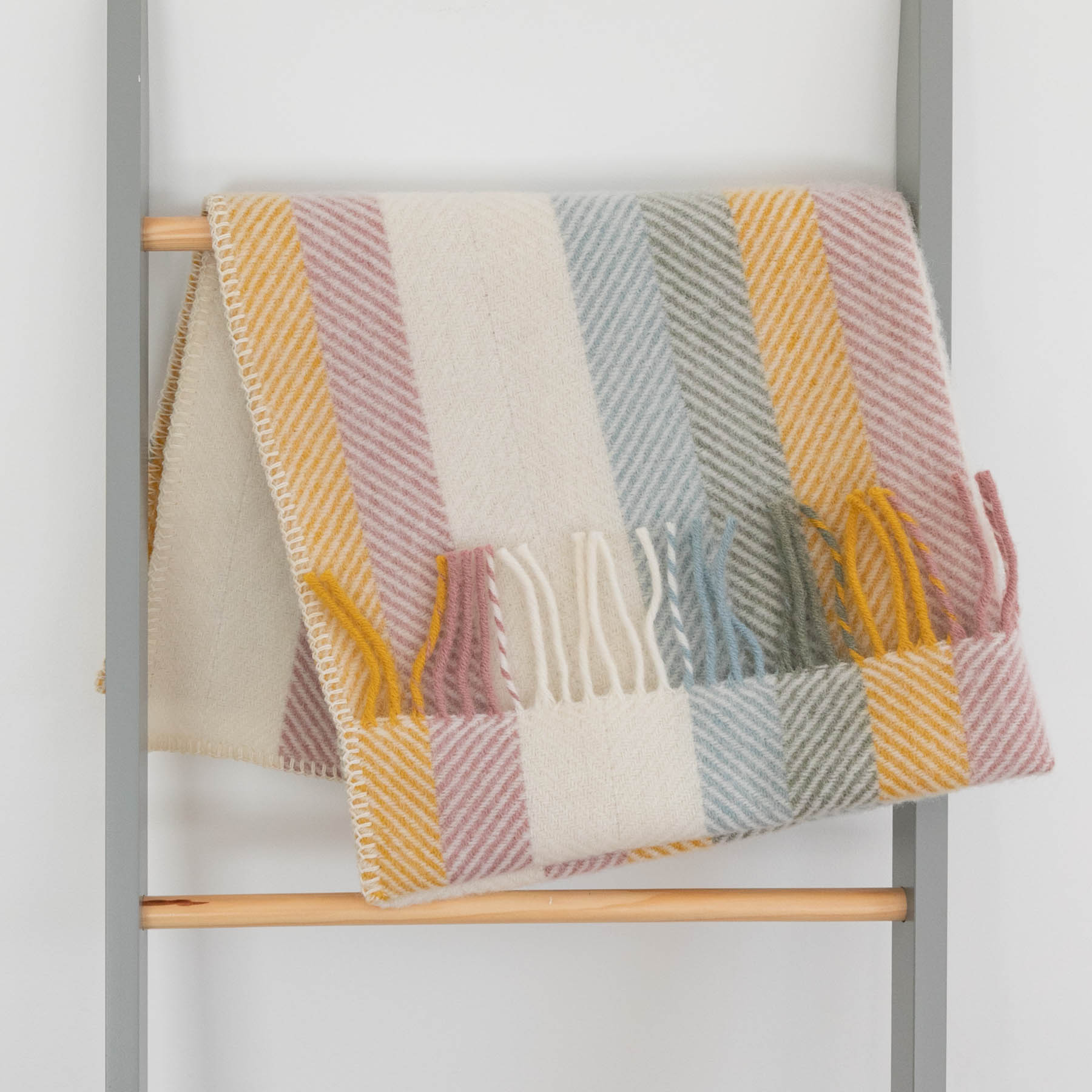 Pure New Wool Pram Blanket