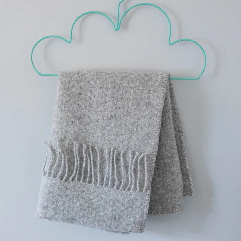 Pure New Wool Pram Blanket