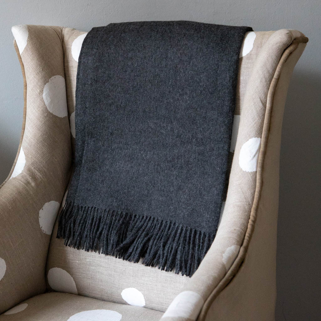 Alpaca Wool Blankets