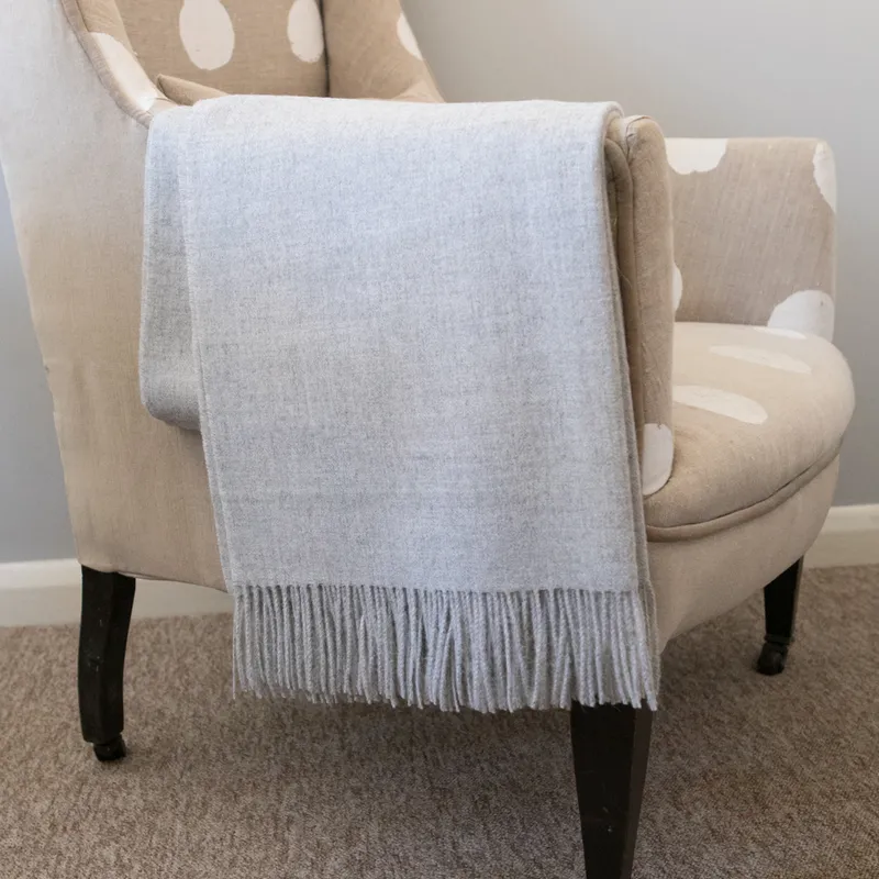 Alpaca Wool Blankets