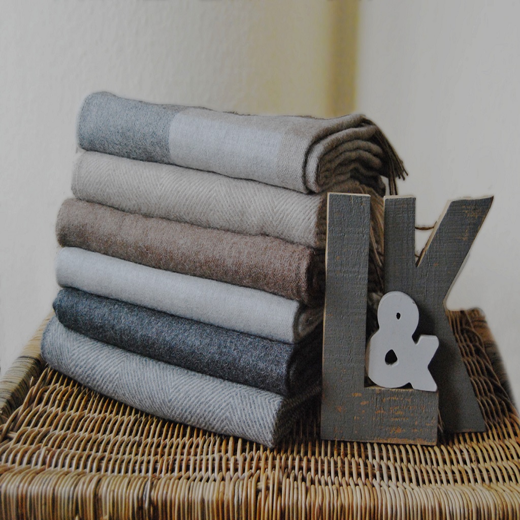 Alpaca Wool Blankets
