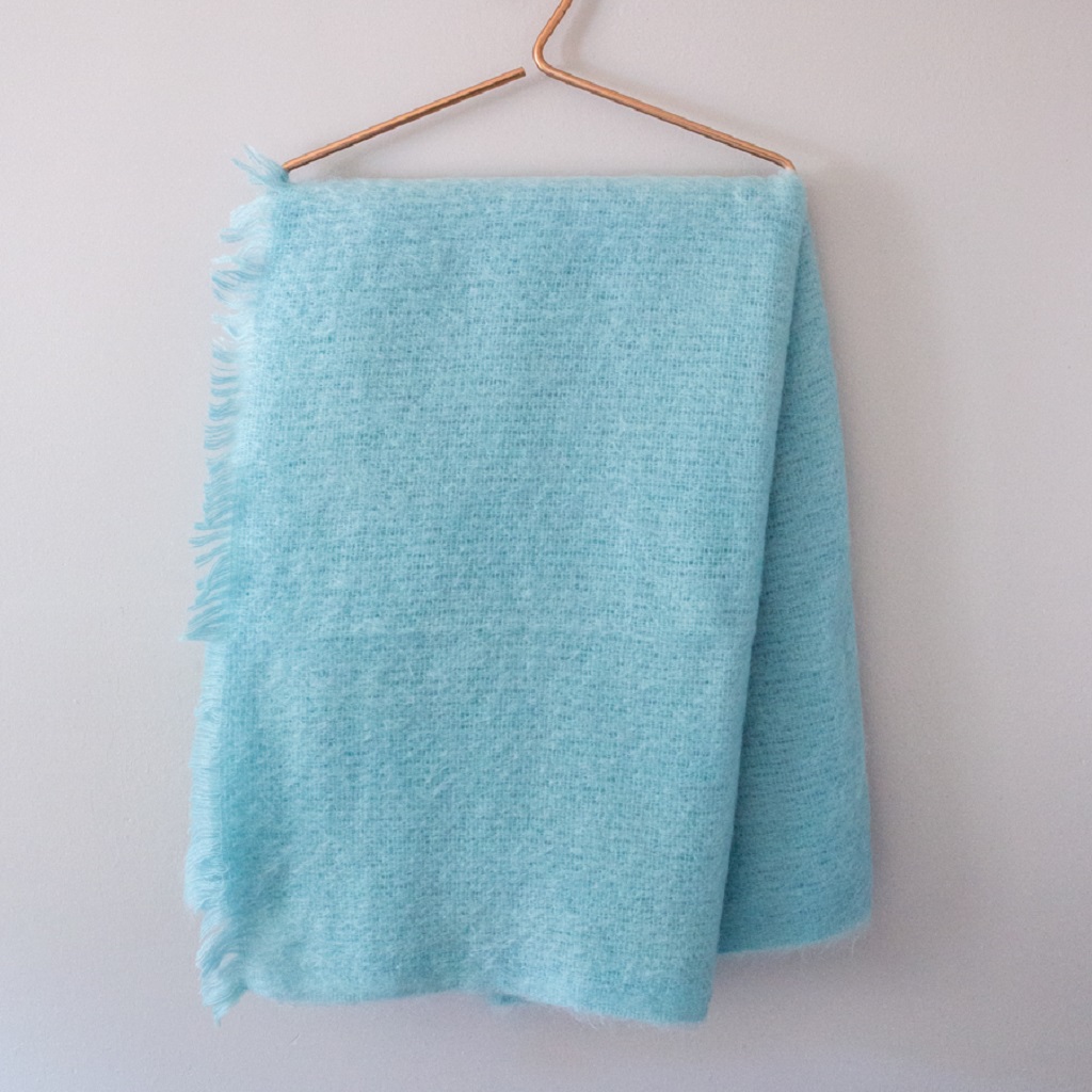 Mohair Blanket