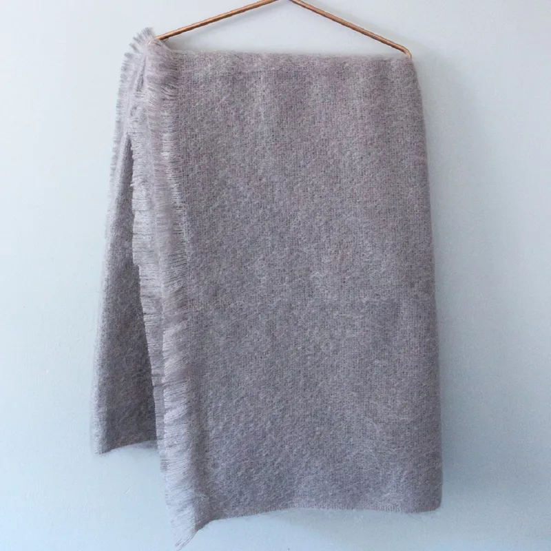 Mohair Blanket