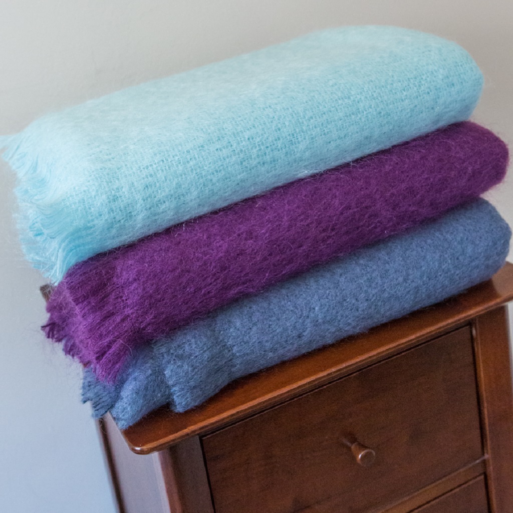 Mohair Blanket