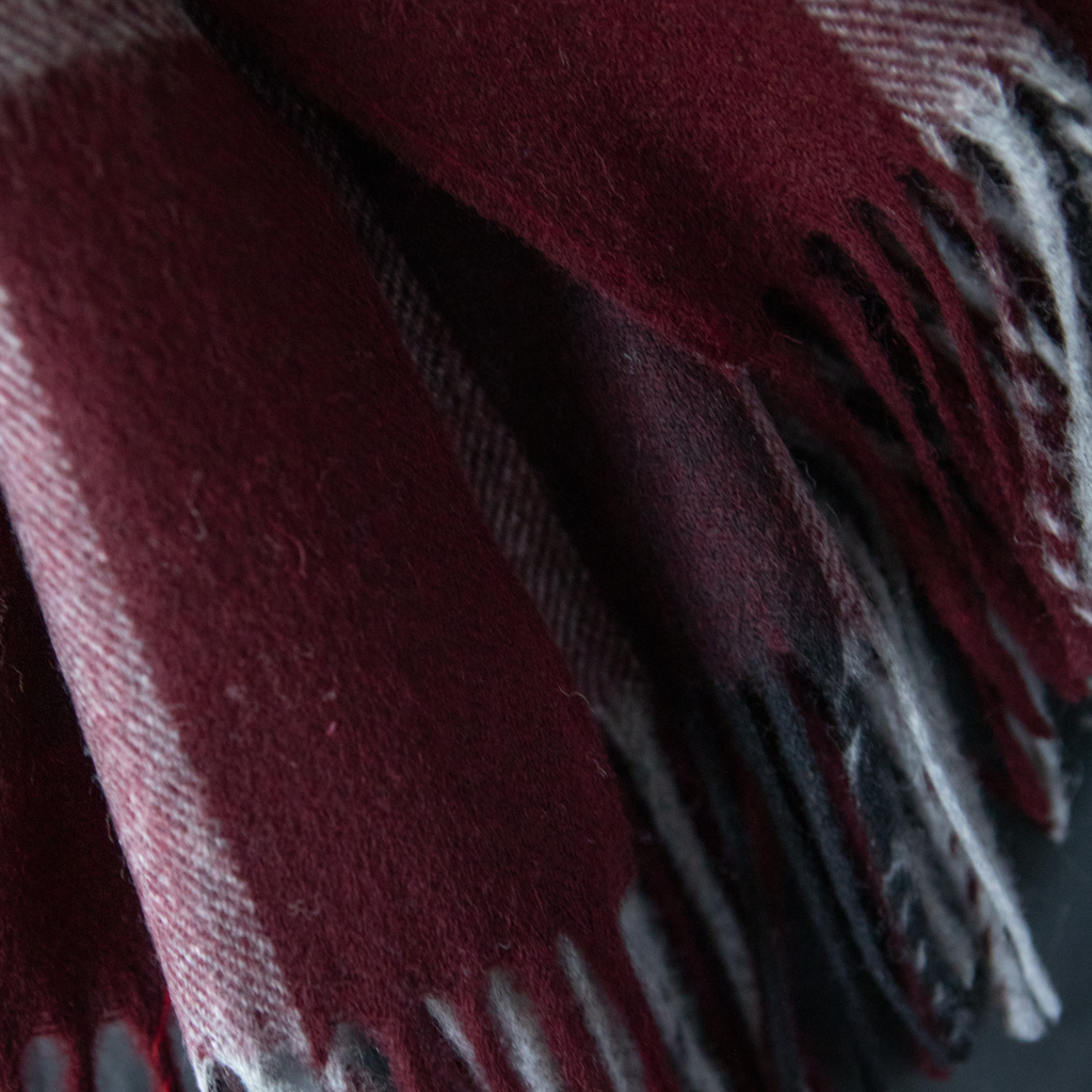 Merino Wool Scarf - 50 x 190cm