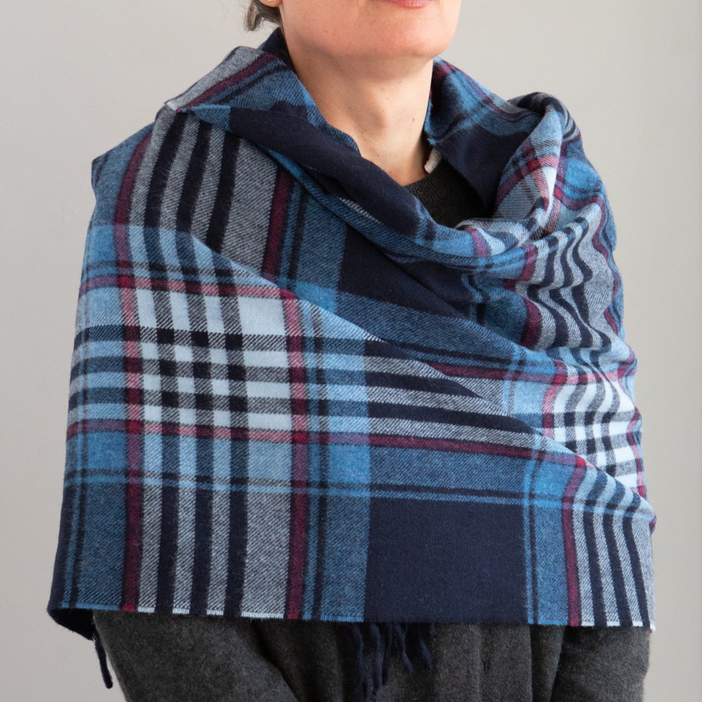 Merino Wool Scarf - 70 x 190cm