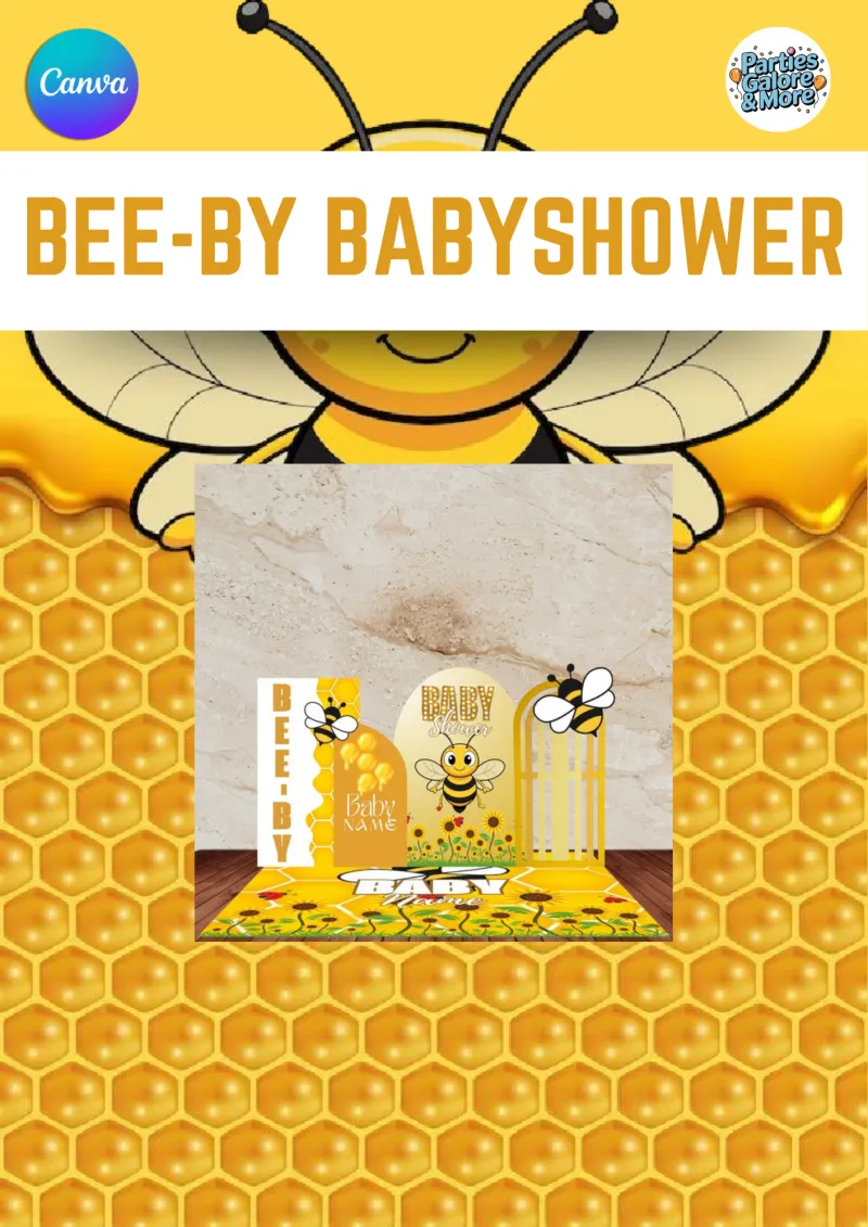 Bee-By Baby Shower Bundle