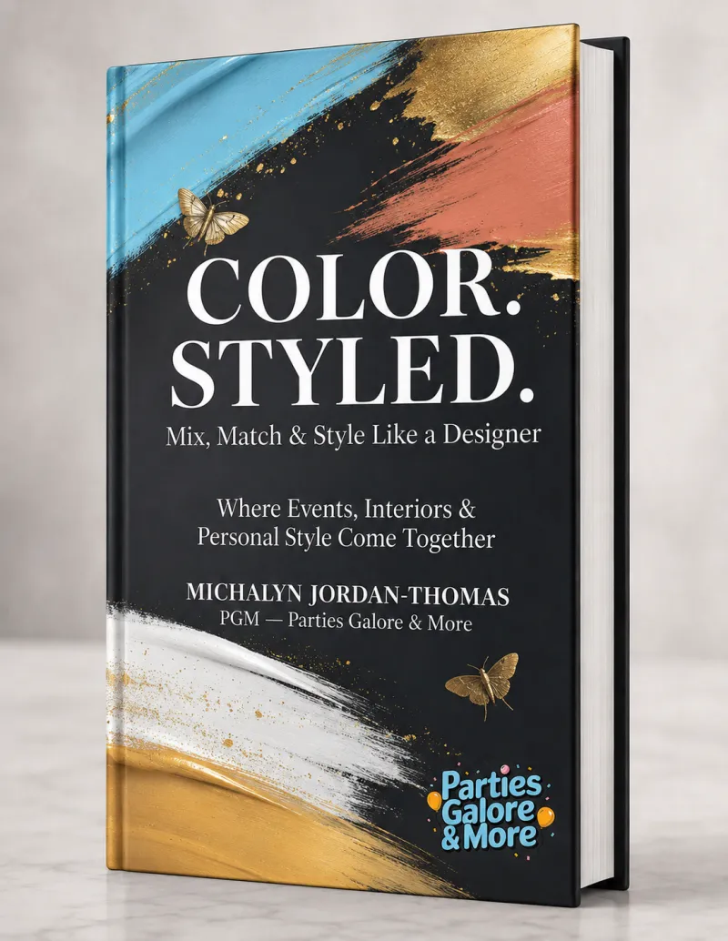 Color. Styled. eBook