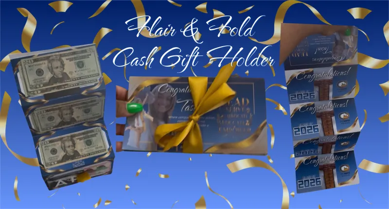 Flair & Fold Cash Gift Holder