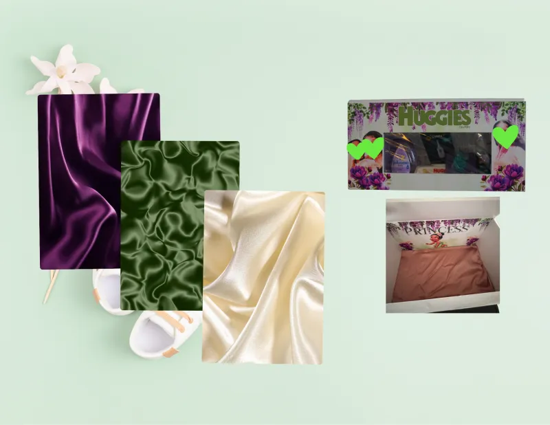 Peek-A-Boo Diaper Box Lining-Upgrade