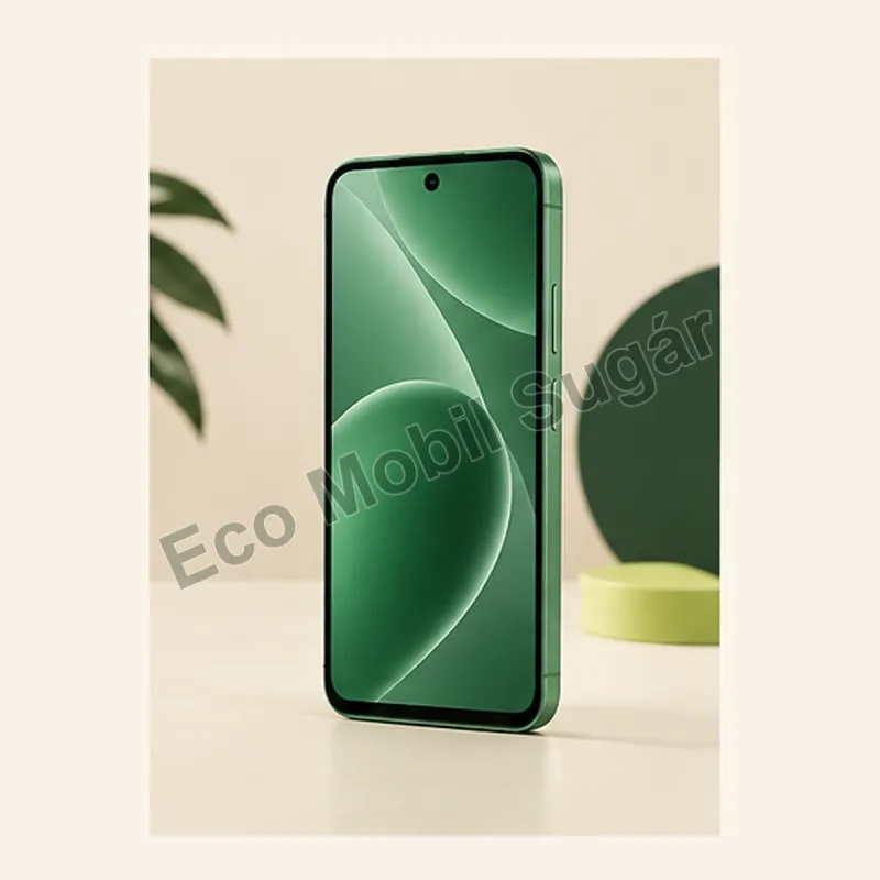 TESZT – Smartphone 5G 128 GB – Zöld