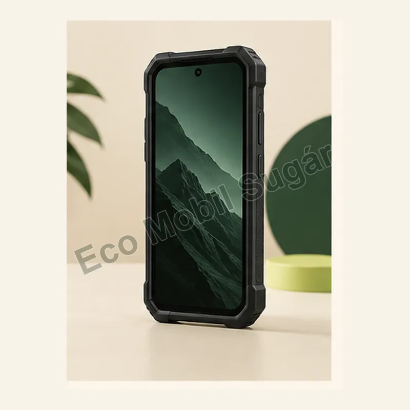 TESZT – Strapabíró smartphone 128 GB – Fekete